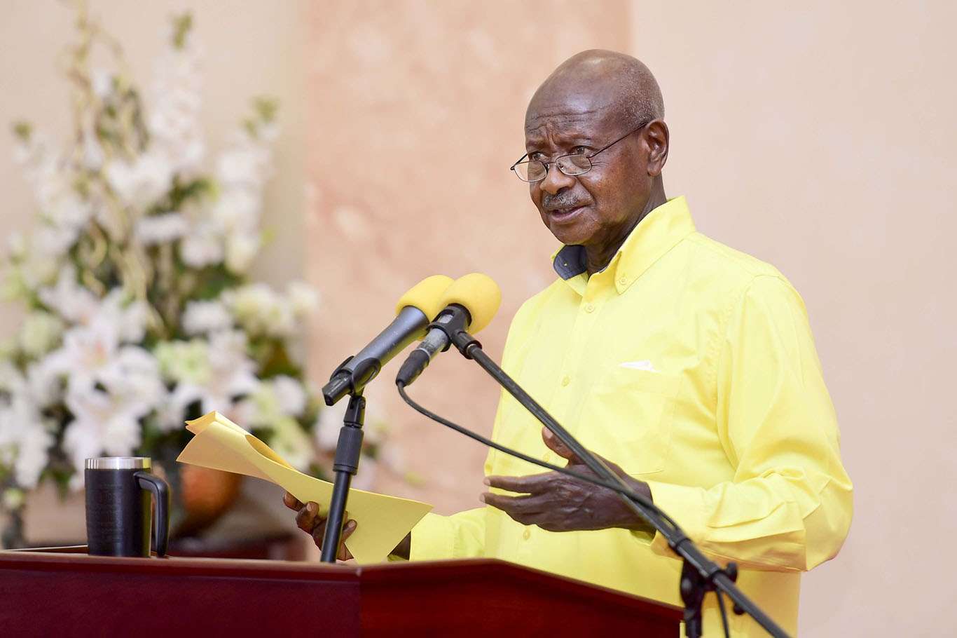 Uganda'nın Hıristiyan liderinden Covid-19 karşı "ulusal dua günü" ilanı Uganda'nın Hıristiyan liderinden Covid-19 karşı "ulusal dua günü" ilanı